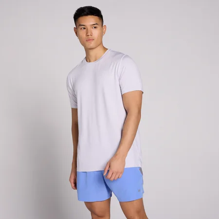 T-shirt MP Tempo Marl homme - Gris lilas