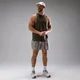 Débardeur mesh ultra Velocity MP homme - Terre