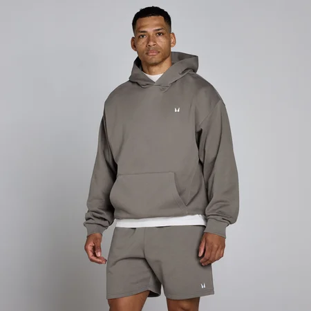 Sweat à capuche oversize MP Rest Day homme - Falcon