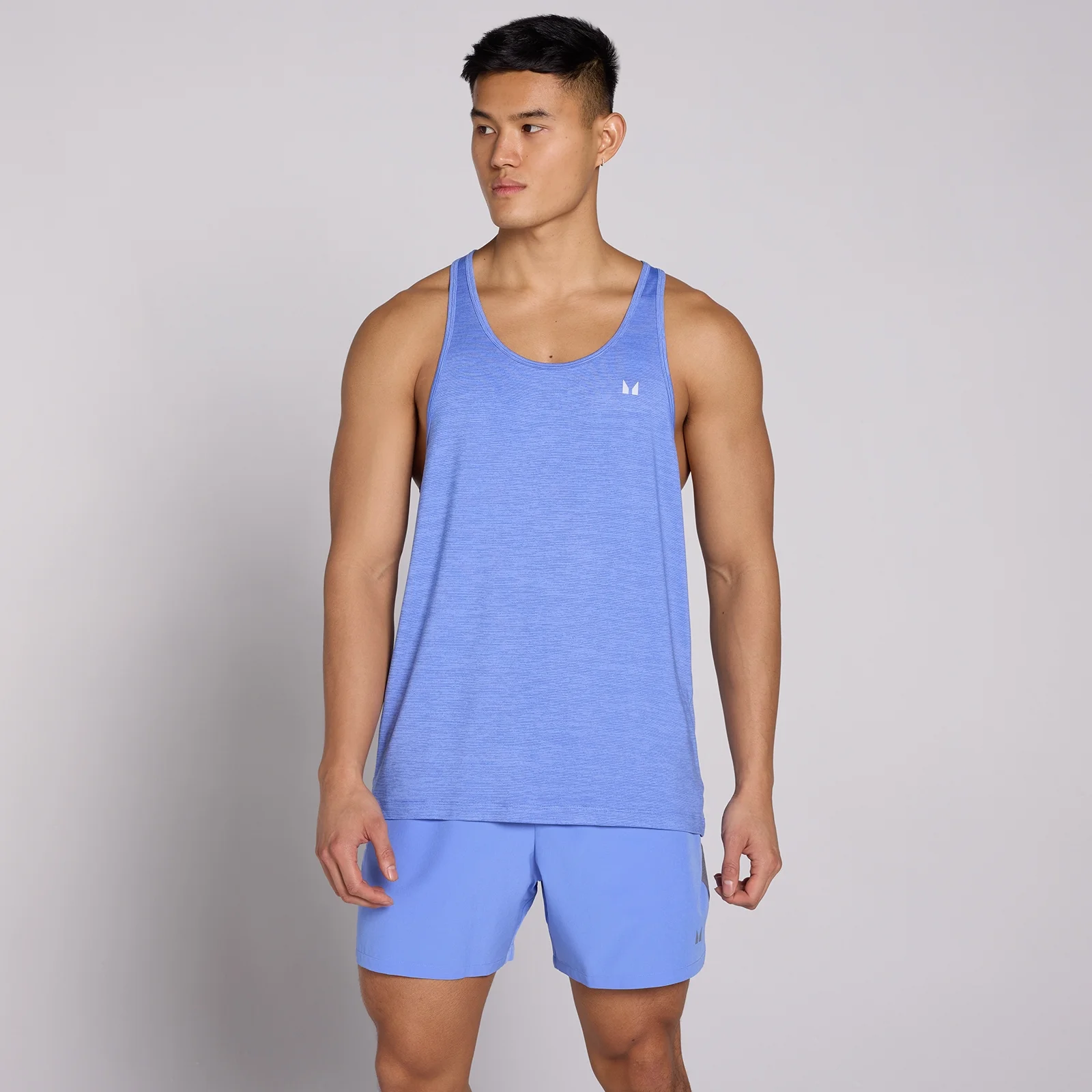 Débardeur MP Tempo Marl homme - Bleu bleuet - XXLImage1