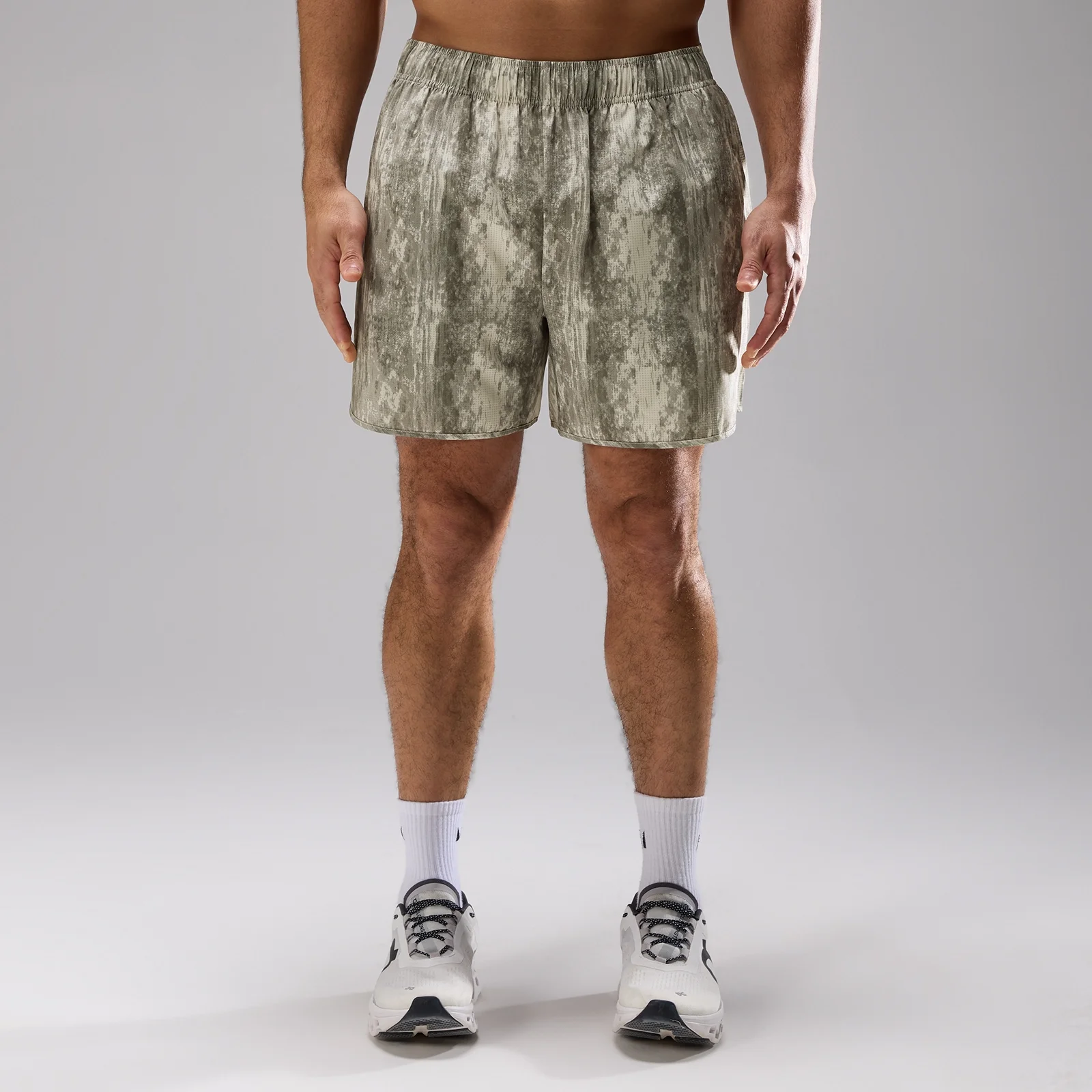 Short mesh ultra 2-en-1 Velocity MP 12,5 cm homme - Terrafade - XLImage1