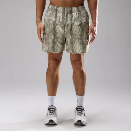 Short mesh ultra 2-en-1 Velocity MP 12,5 cm homme - Terrafade
