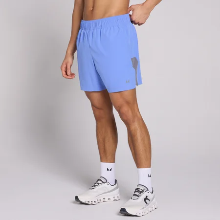 Short à poches Active Training 5" MP homme - Bleu bleuet