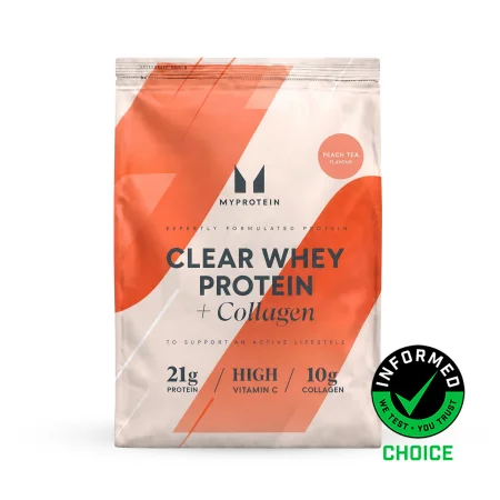 Clear Protein | Whey & Collagène