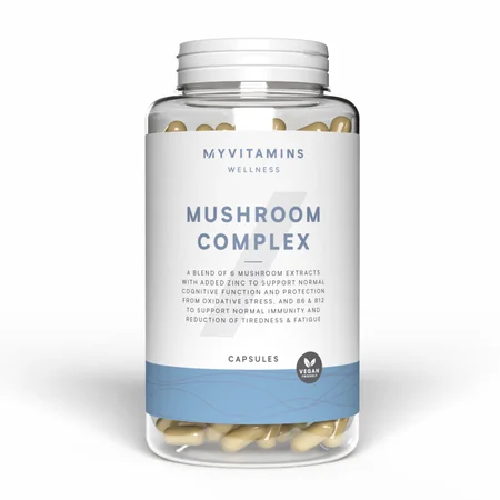 6 In 1 Complexe de champignons en gélules