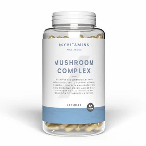 6 In 1 Complexe de champignons en gélules - Amount 60CAPSULES, 30servings