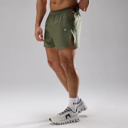 Short MP Velocity Ultra 3" homme - Olive poussiéreux
