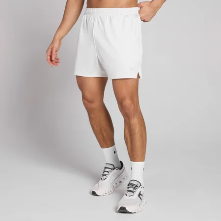 Short MP Tempo Panel homme 5" - Gris nuage