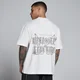 T-shirt oversize en coton avec graphique Lift MP homme - Blanc vintage