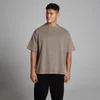 T-shirt MP en coton oversize délavé homme - Falcon