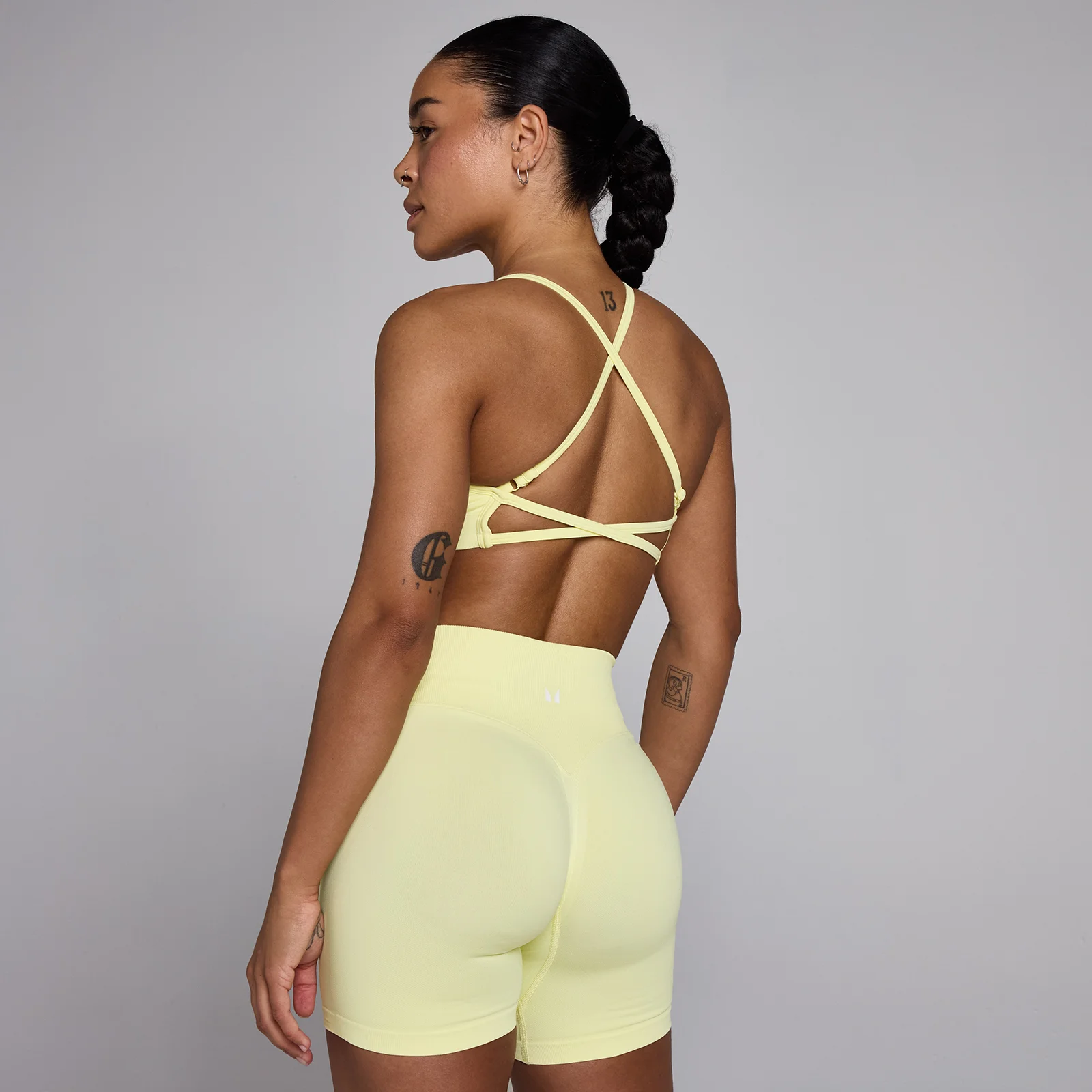 MP Women's Lift Seamless Strappy Bra - Lemon - XSImage1