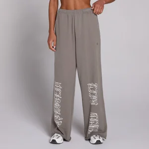 Jogging jambe droite Lift Graphic Lifestyle MP femme - Truffe foncée - Size XXL
