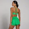 Brassière de sport MP Tempo Twist Back femme - Vert acidulé
