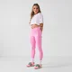 Legging taille contrastée MP X Tatiana femme - Rose pâle