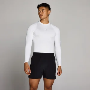 Sous-vêtement technique manches longues Training MP homme - Blanc - Size L