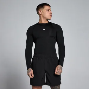 Sous-couche manches longues Training MP homme - Noir - Size XS