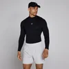 Couche de base manches longues col montant Training MP homme - Noir