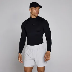 Couche de base manches longues col montant Training MP homme - Noir - Size XS