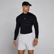 Couche de base manches longues col montant Training MP homme - Noir