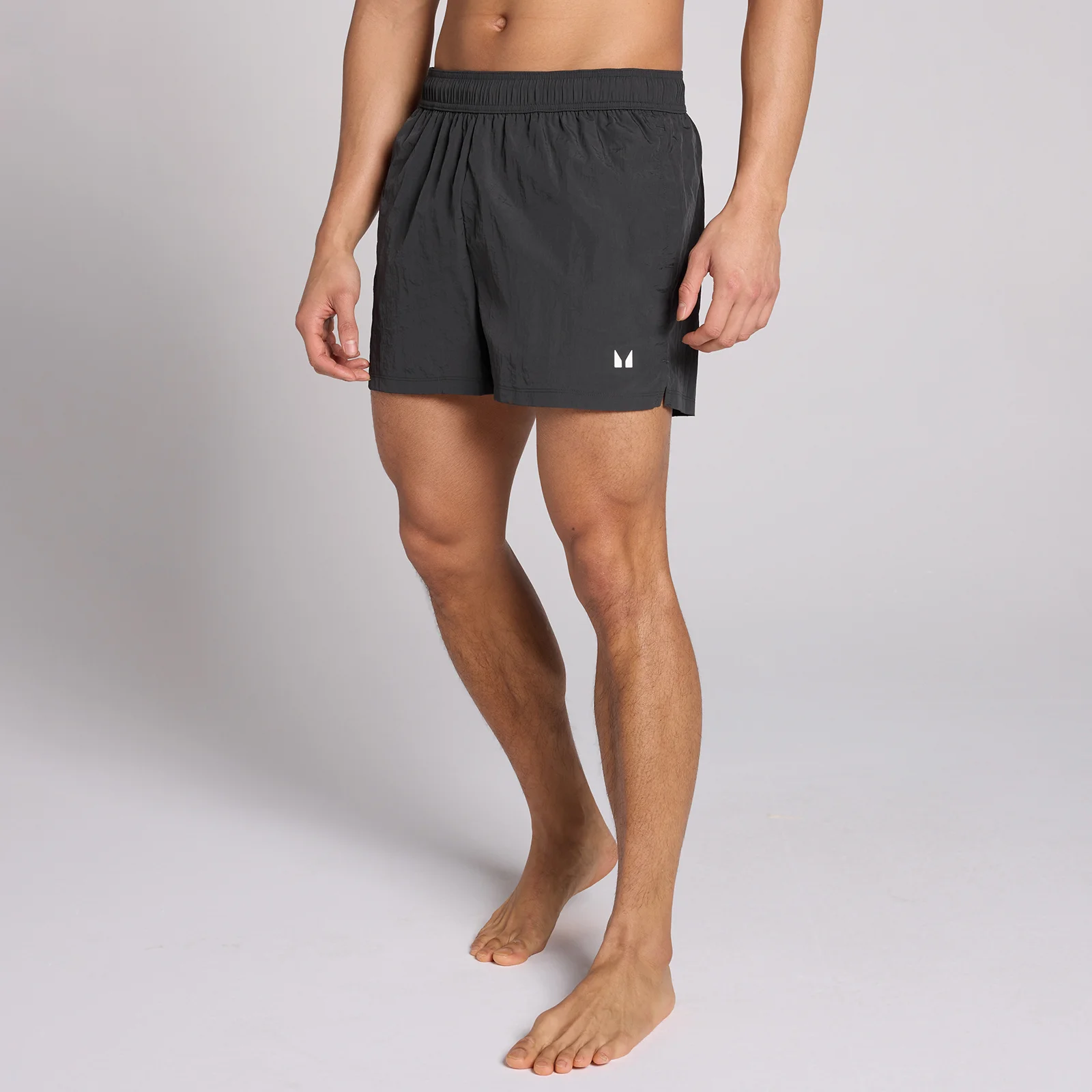 MP Men's Swim Swim Short - Washed Black - LImage1