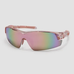 Lunettes de running MP et étui - Rose - Colour Pink