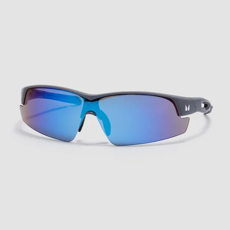 Lunettes de running MP et étui - Bleu