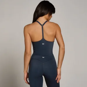 Débardeur dos nageur à bretelles MP Tempo femme - Bleu marine foncé - Size XS