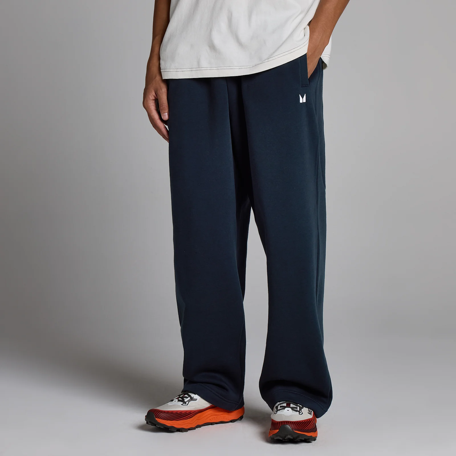 Jogging jambe droite MP Rest Day homme - Bleu marine foncé - XSImage1