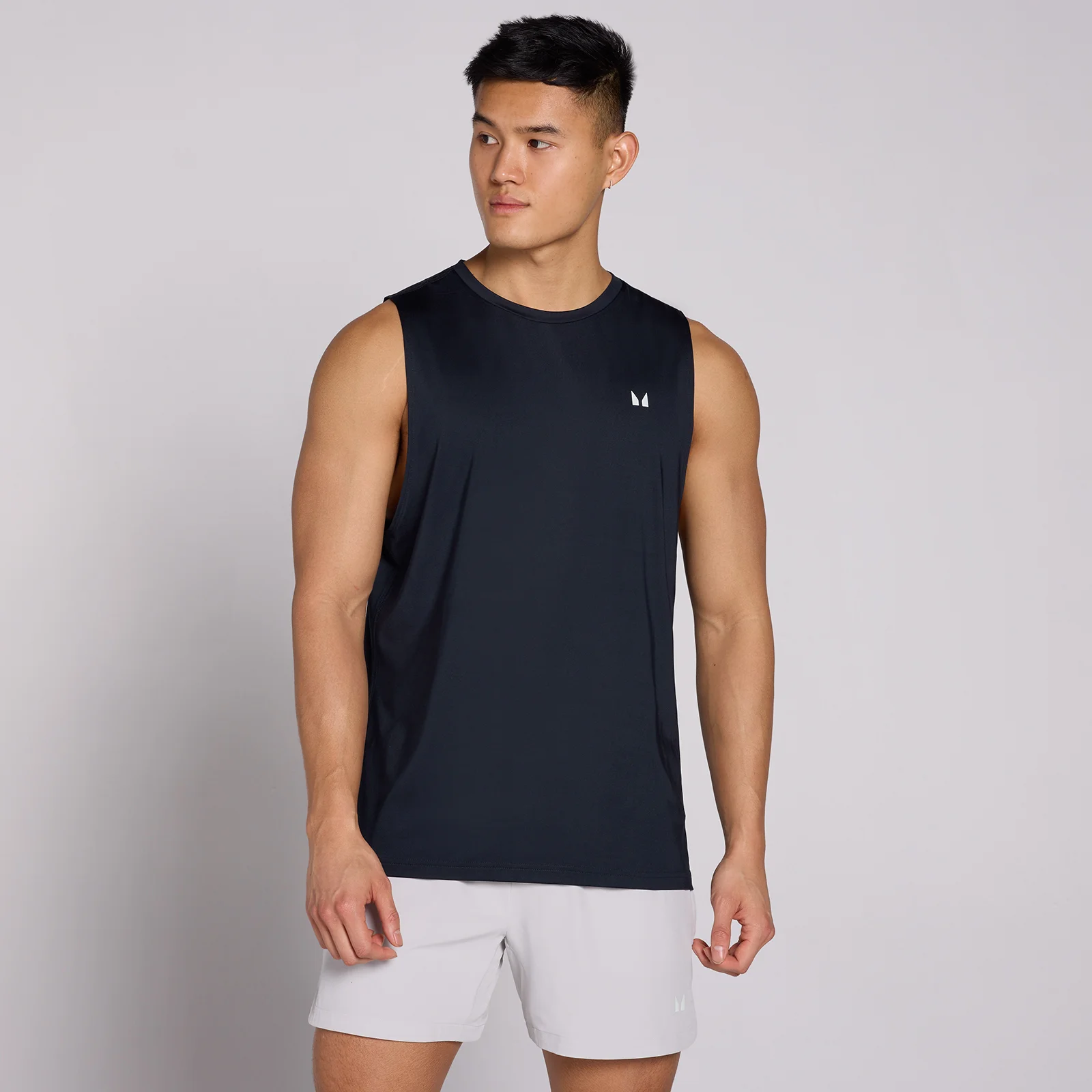 MP Men's Training Tank Top - Dark Navy - LImage1
