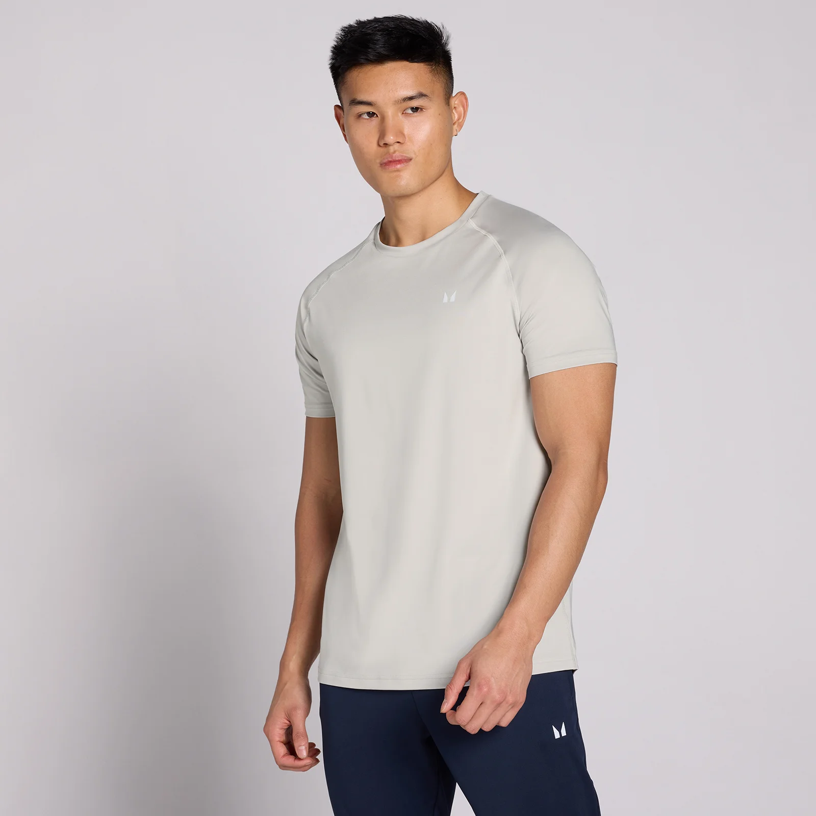 T-shirt MP Training manches courtes homme - Chrome - LImage1