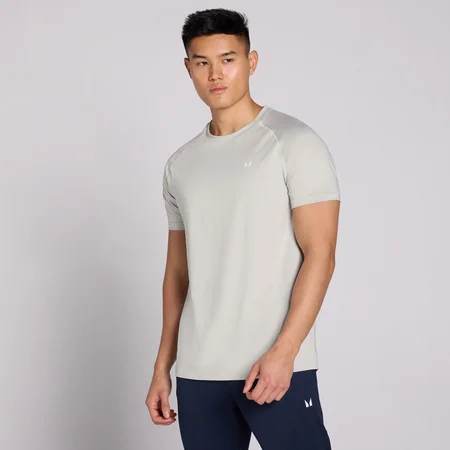 T-shirt MP Training manches courtes homme - Chrome