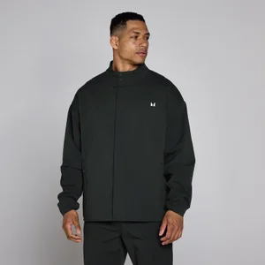 Veste hybride en nylon MP homme - Noir délavé - Size M