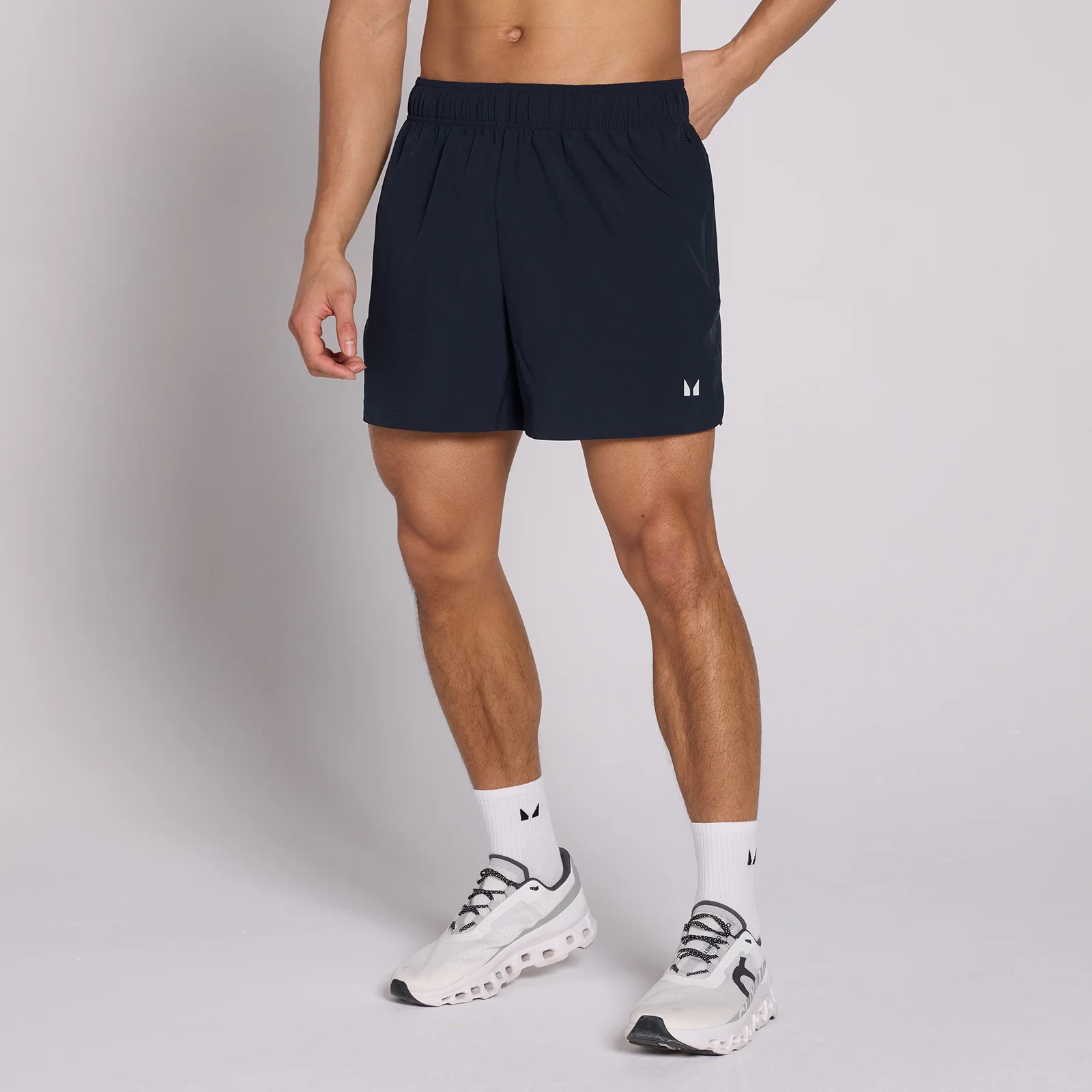 MP Men's 5" Woven Training Shorts - Dark Navy - MImage1