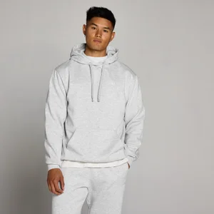 Sweat à capuche Rest Day MP homme - Gris chiné clair - Size L