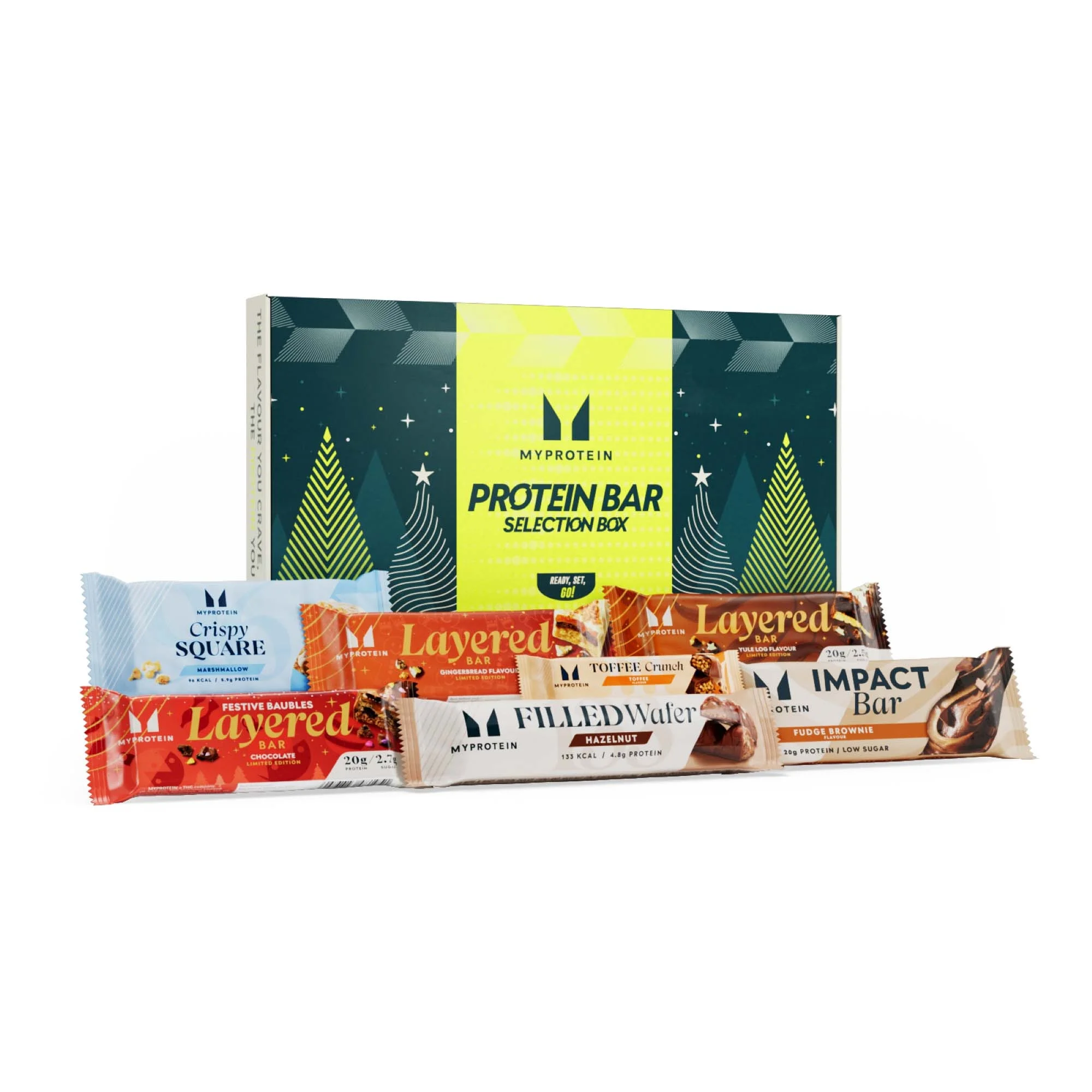 Coffret sélection : barres protéinéesImage1