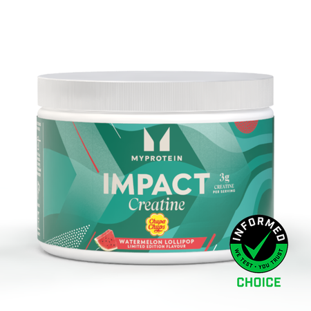 Impact Creatine – Saveur Chupa Chups à la pastèque