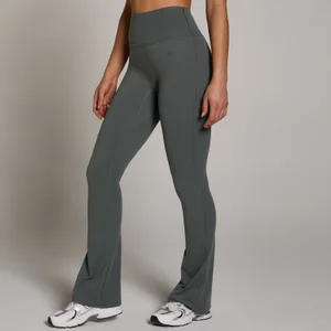 Legging évasé Tempo MP femme - Gris foncé - Size S