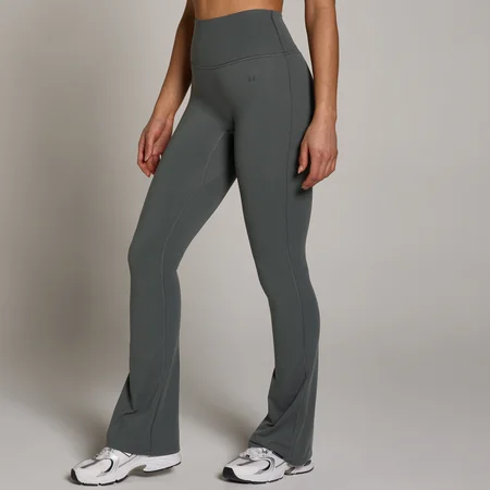 Legging évasé Tempo MP femme - Gris foncé