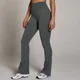 Legging évasé Tempo MP femme - Gris foncé