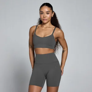 Brassière de sport Tempo MP femme - Gris foncé - Size M