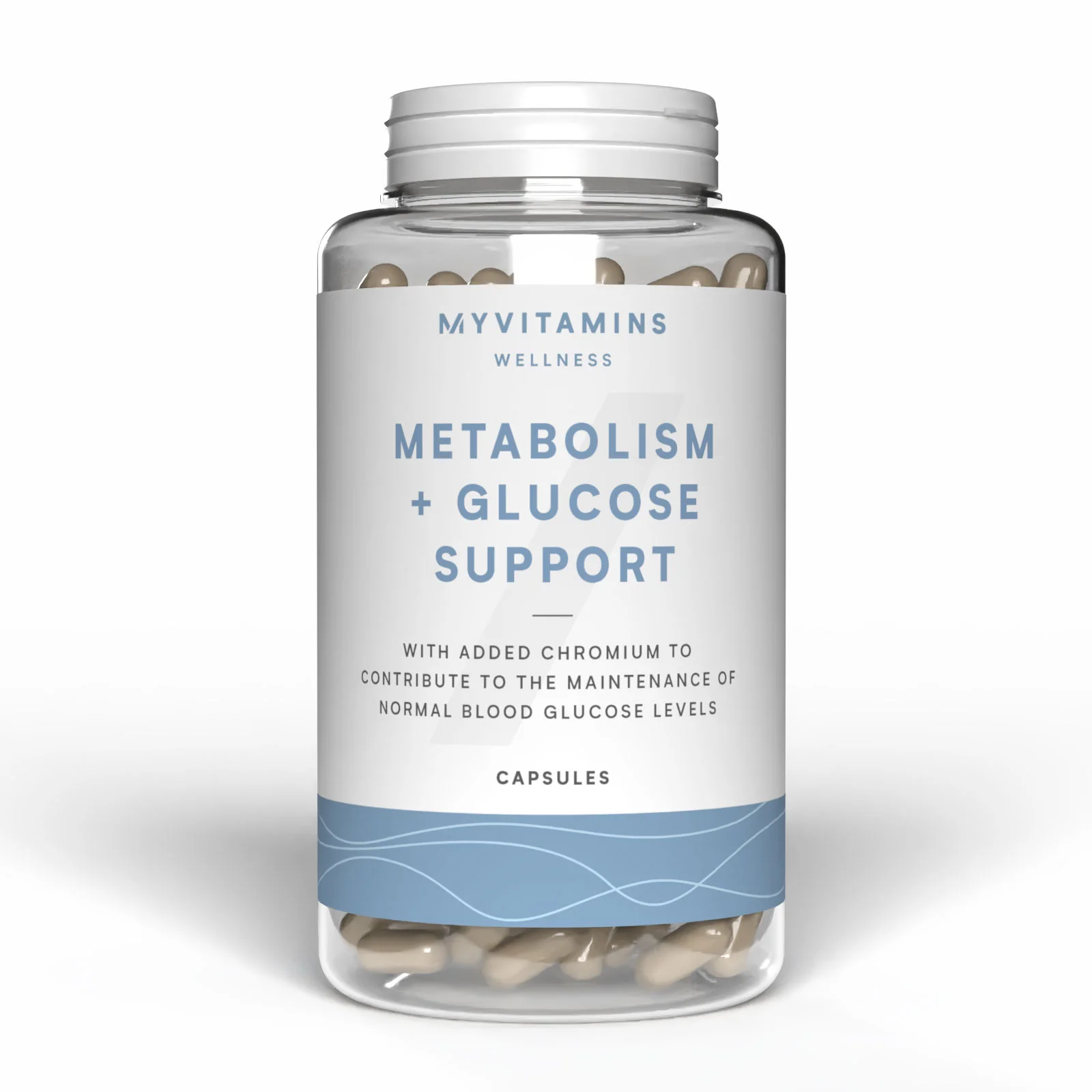 Gélules Métabolisme + Soutien de la glycémie - 30CAPSULES, 30portionsImage1