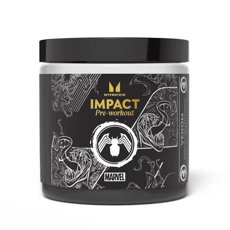 Impact pré-entraînement – Venom – Orange sanguine-fraise