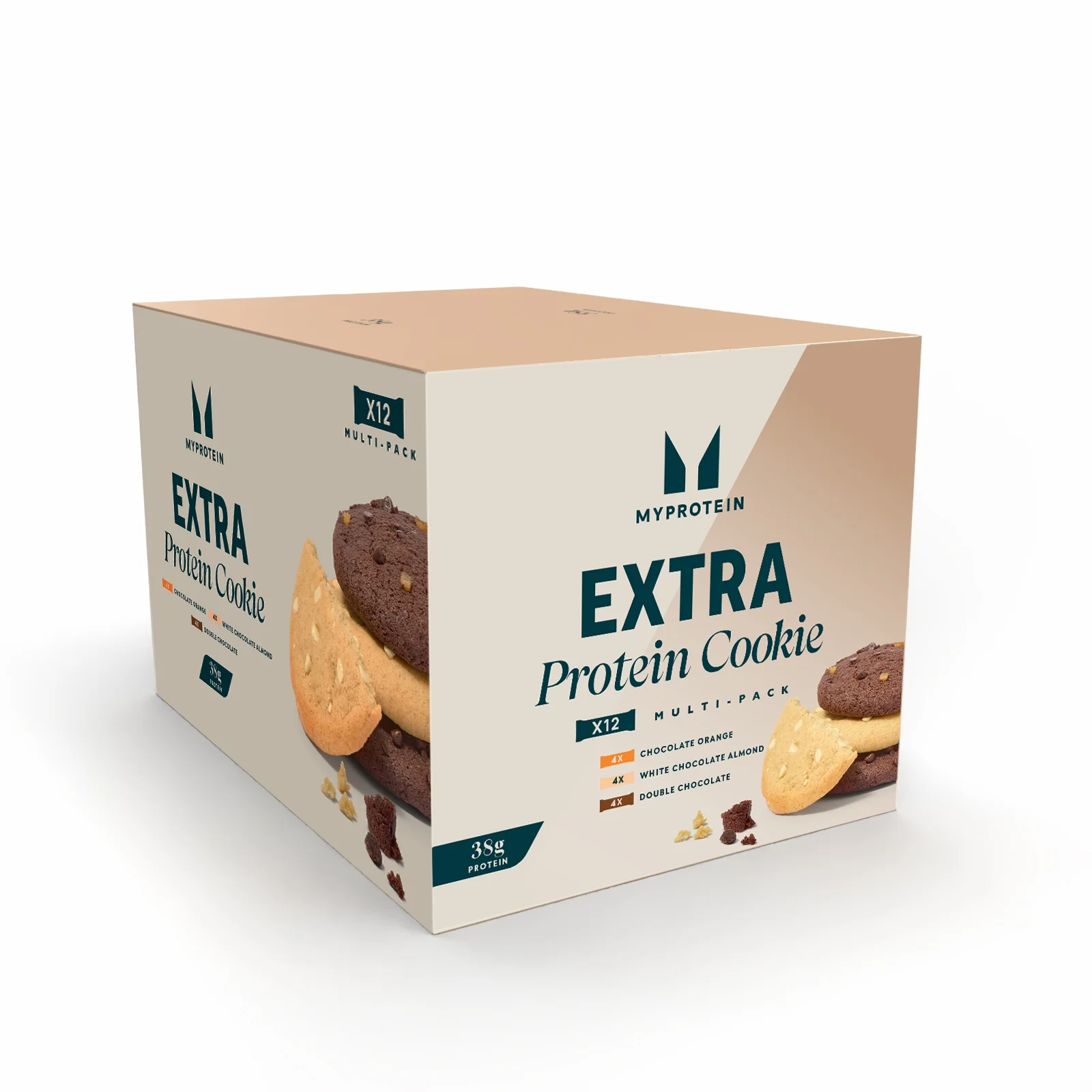 Cookie Protéiné - 12cookies - Chocolate, VarietyImage1
