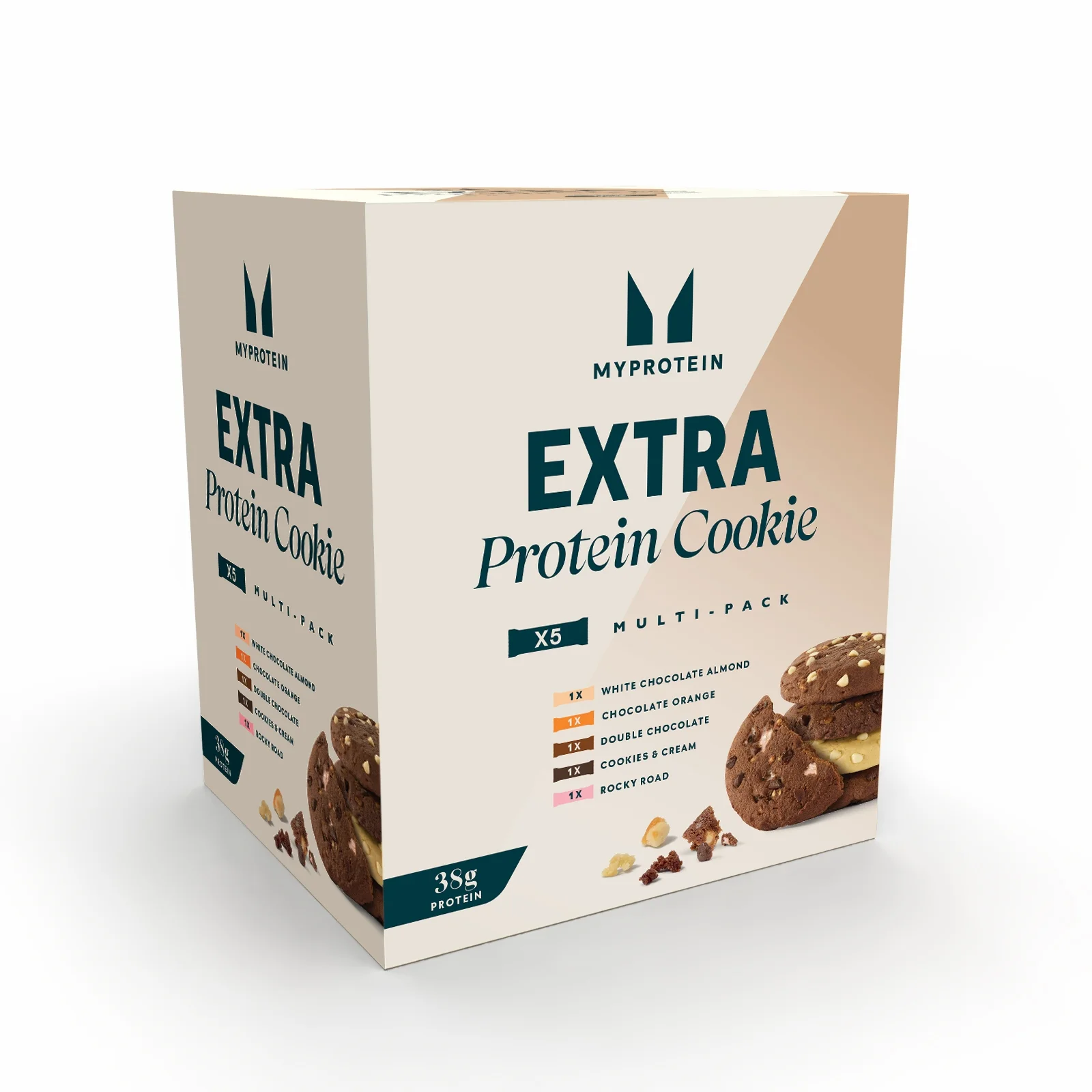 Cookie Protéiné - 5cookies - Chocolate, VarietyImage1