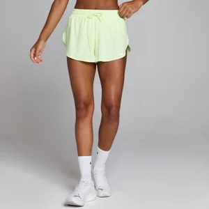Short fluide tissé MP femme - Citron vert délavé - Size M