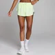 Short fluide tissé MP femme - Citron vert délavé