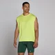 Débardeur oversize à mesh MP Hybrid homme - Vert citron