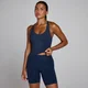Débardeur dos torsadé Tempo MP femme - Bleu nuit