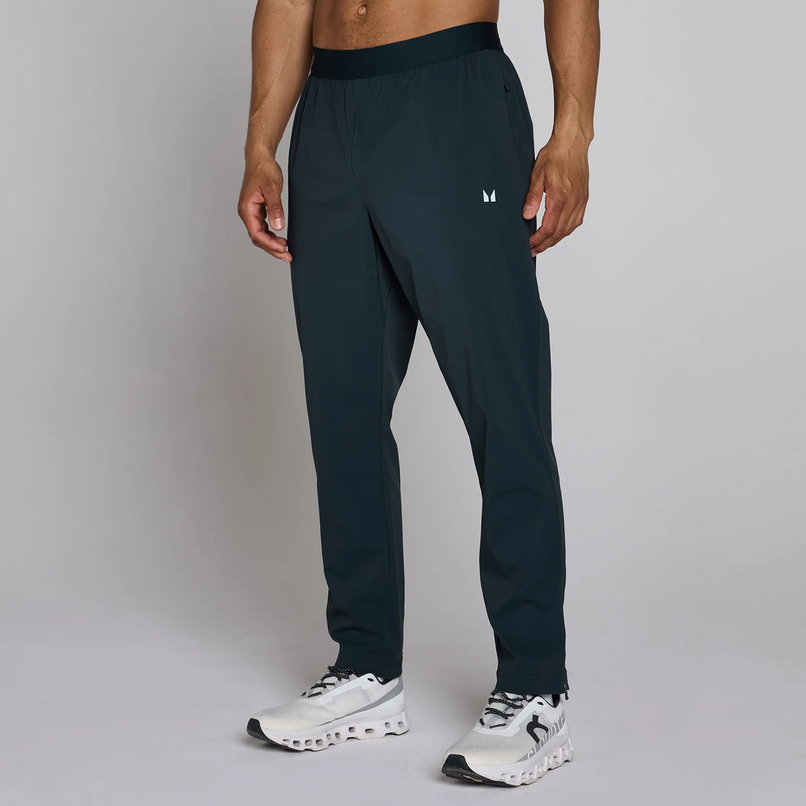 Jogging en nylon MP Hybrid homme - Bleu délavé - XSImage1