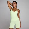 Débardeur dos torsadé Tempo MP femme - Citron vert délavé